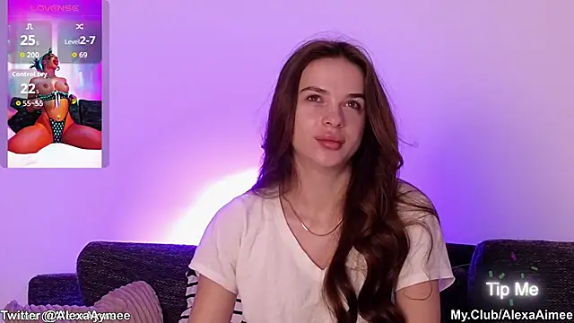 AlexaAimee online show from 7, 2, 2026