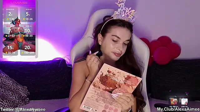 AlexaAimee online show from 8, 4, 2026