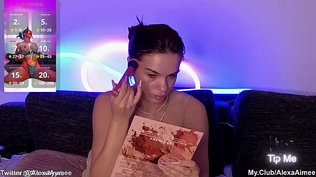 AlexaAimee online show from 11, 2, 2026