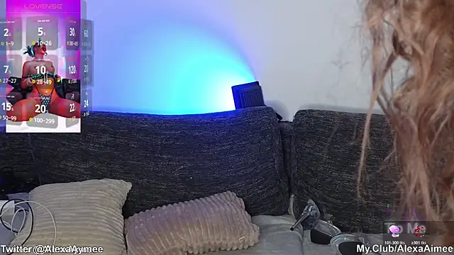 AlexaAimee online show from 10, 1, 2026