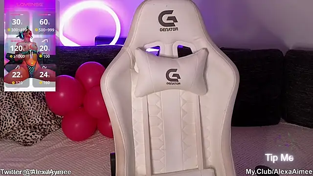 AlexaAimee online show from 1, 4, 2026