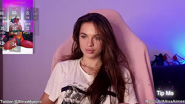 AlexaAimee online show from 22, 10, 2025