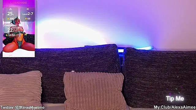 AlexaAimee online show from 12, 2, 2026