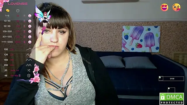 Amali Ivanna smit online show from 23, 10, 2025