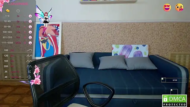 Amali Ivanna smit online show from 18, 11, 2025