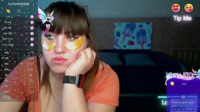 Amali Ivanna smit online show from 15, 3, 2026