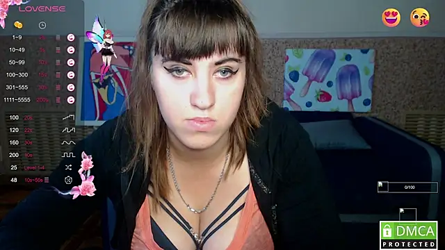 Amali Ivanna smit online show from 11, 10, 2025