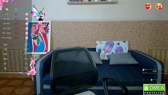 Amali Ivanna smit online show from 5, 12, 2025