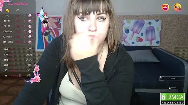 Amali Ivanna smit online show from 20, 10, 2025