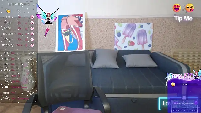 Amali Ivanna smit online show from 13, 3, 2026