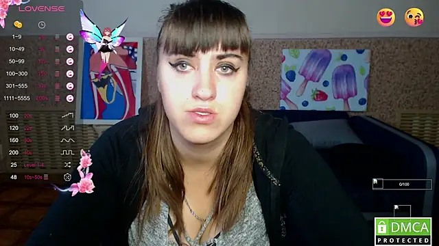 Amali Ivanna smit online show from 14, 10, 2025