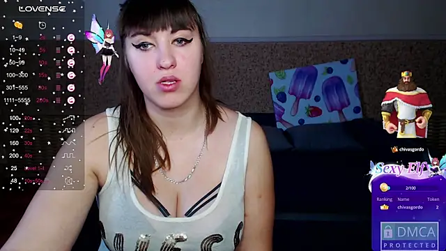 Amali Ivanna smit online show from 8, 2, 2026