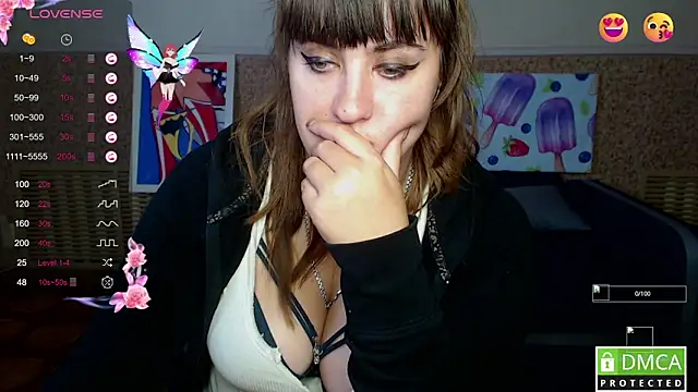 Amali Ivanna smit online show from 19, 10, 2025