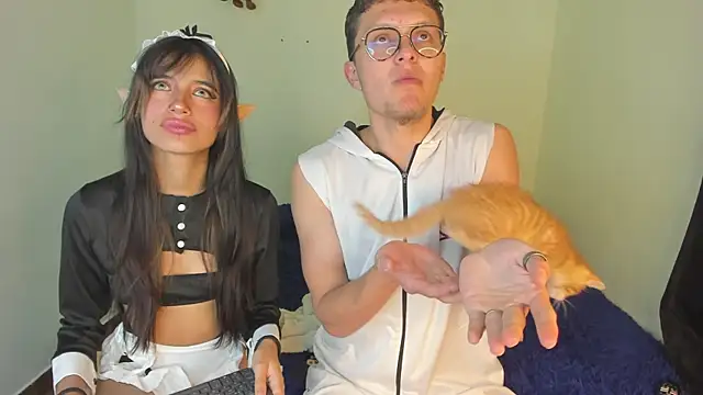 CelesteXCute online show from 25, 1, 2025