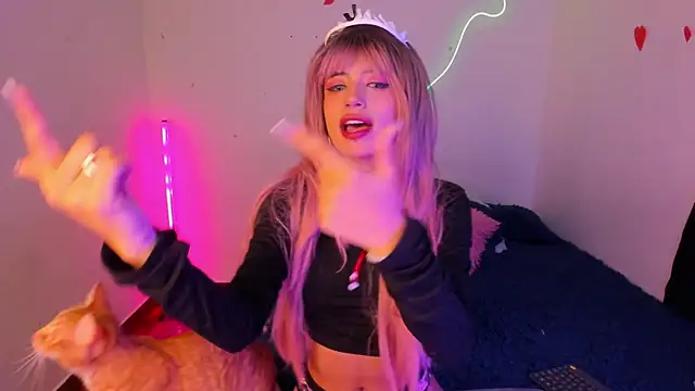 CelesteXCute online show from 10, 1, 2026