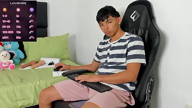 Tonny twink  online show from 13, 3, 2026