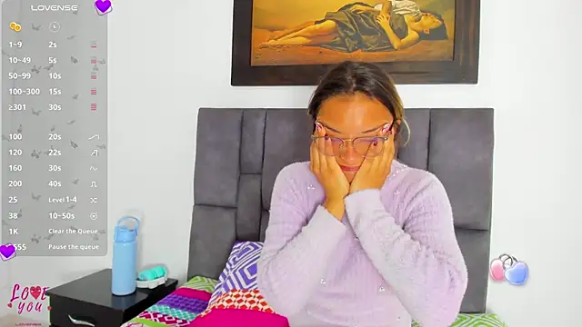tatiana valencia online show from 15, 6, 2026