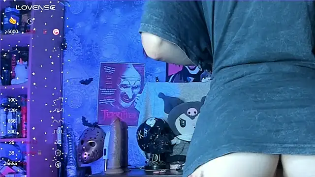 Snapshot of KuromiRacer_ chatting on 19, 9, 2025 KuromiRacer online show from 19, 9, 2025