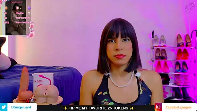 CampbelGinger online show from 10, 10, 2025