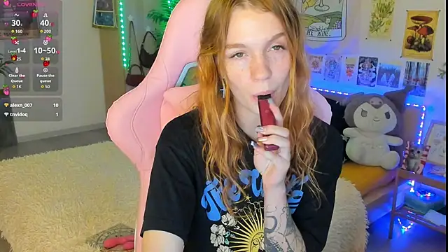 Sunny Elly online show from 16, 9, 2025