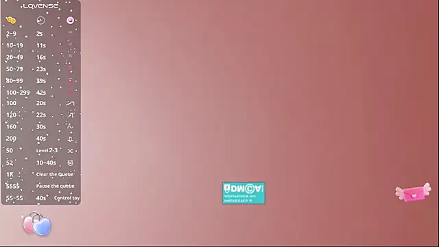 Snapshot of Hongdousss chatting on 12, 6, 2026 Hongdousss online show from 12, 6, 2026