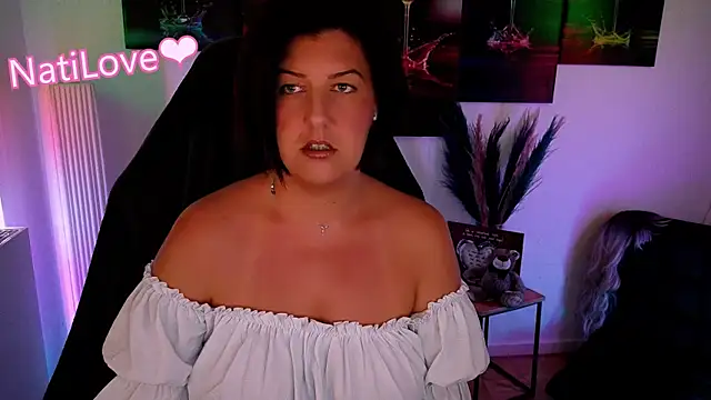 NatiLove35 online show from 24, 10, 2025