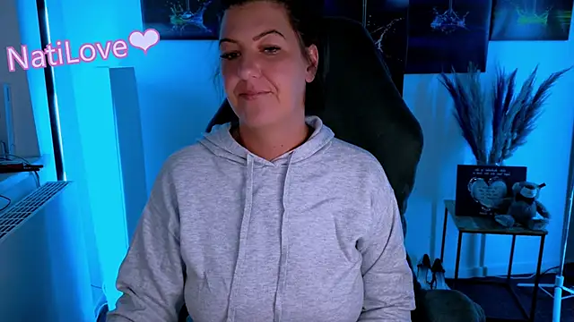 NatiLove35 online show from 11, 10, 2025