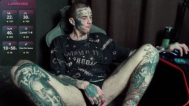 lonelycrystal online show from 31, 10, 2025