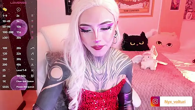 Nyx volturi online show from 5, 3, 2025