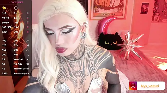 Nyx volturi online show from 12, 3, 2025