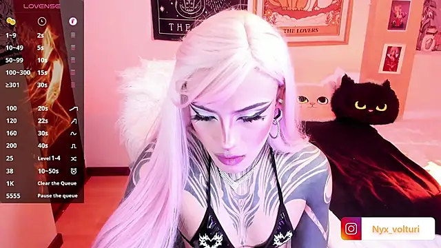 Nyx volturi online show from 6, 12, 2024