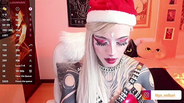 Nyx volturi online show from 22, 12, 2024