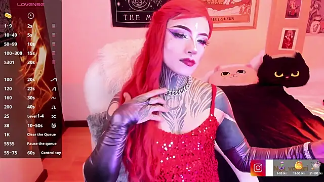 Nyx volturi online show from 5, 12, 2024