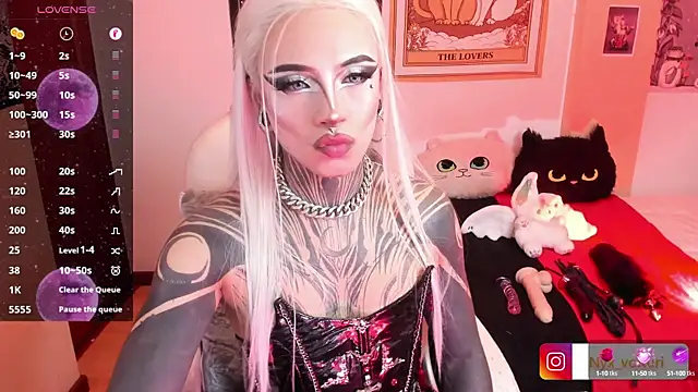 Nyx volturi online show from 24, 2, 2025