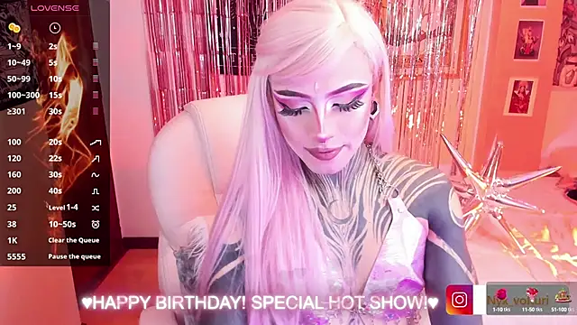 Nyx volturi online show from 11, 12, 2024