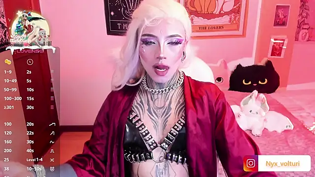 Nyx volturi online show from 6, 1, 2025