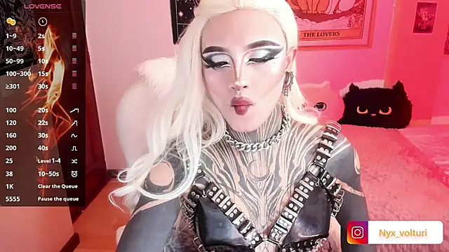 Nyx volturi online show from 8, 3, 2025