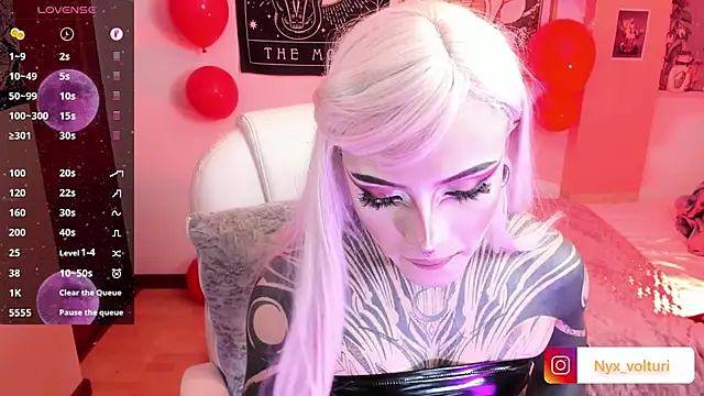 Nyx volturi online show from 19, 2, 2025