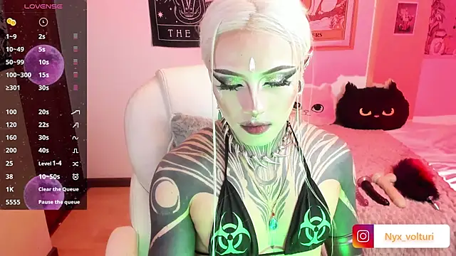 Nyx volturi online show from 6, 2, 2025