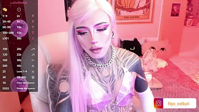 Nyx volturi online show from 3, 3, 2025