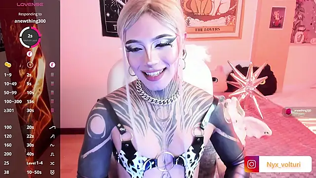 Nyx volturi online show from 25, 1, 2025