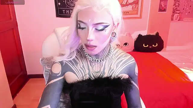 Nyx volturi online show from 1, 2, 2025