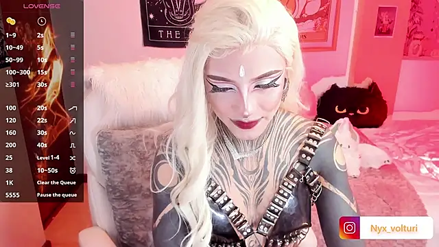 Nyx volturi online show from 15, 1, 2025