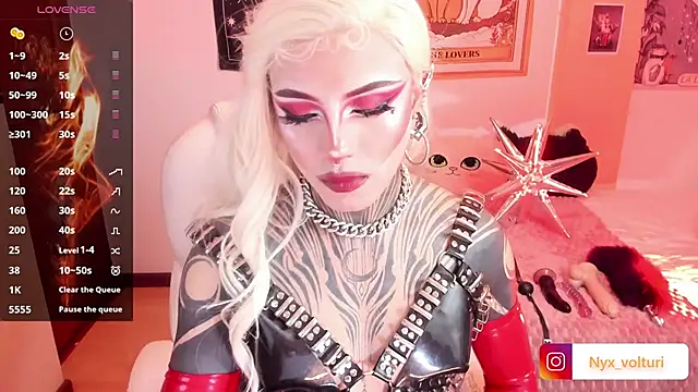 Nyx volturi online show from 5, 2, 2025