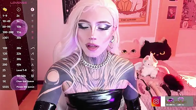 Nyx volturi online show from 4, 3, 2025