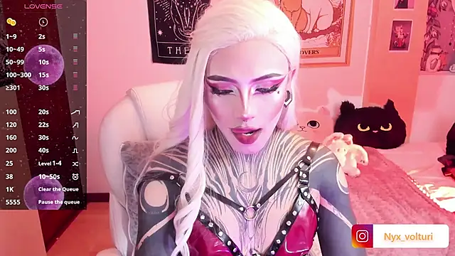 Nyx volturi online show from 22, 2, 2025