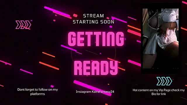 KairaFantasyy online show from 28, 2, 2025
