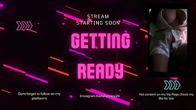 KairaFantasyy online show from 16, 6, 2026
