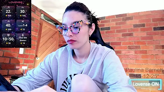 paulinabarnett- online show from 16, 12, 2025