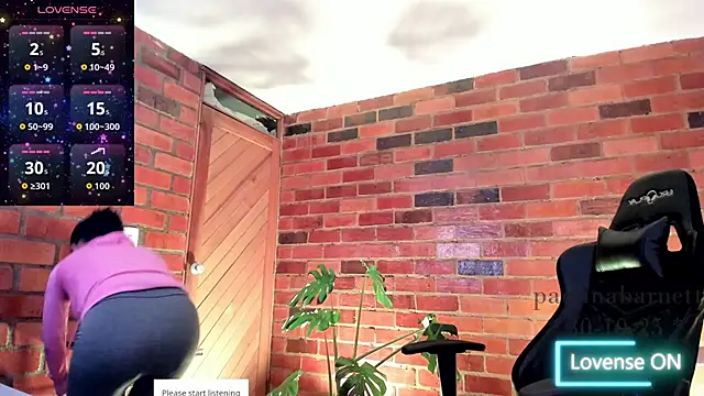 paulinabarnett- online show from 30, 10, 2025